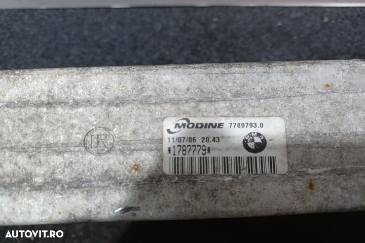 Intercooler 3.0 D 7789793.0 3.0 D 7789793.0 BMW X3 E83 [facelift] [20 - 6