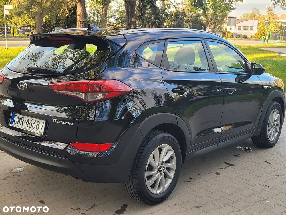 Hyundai Tucson 1.6 Turbo 2WD Navi - 7