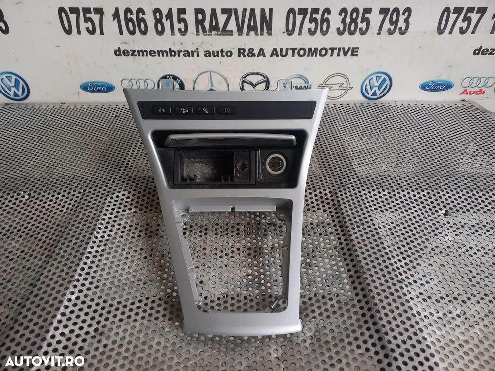 Ornament Consola Centrala Scrumiera Butoane Bmw X3 Volan Stanga Dezmembrez - Dezmembrari Arad - 5