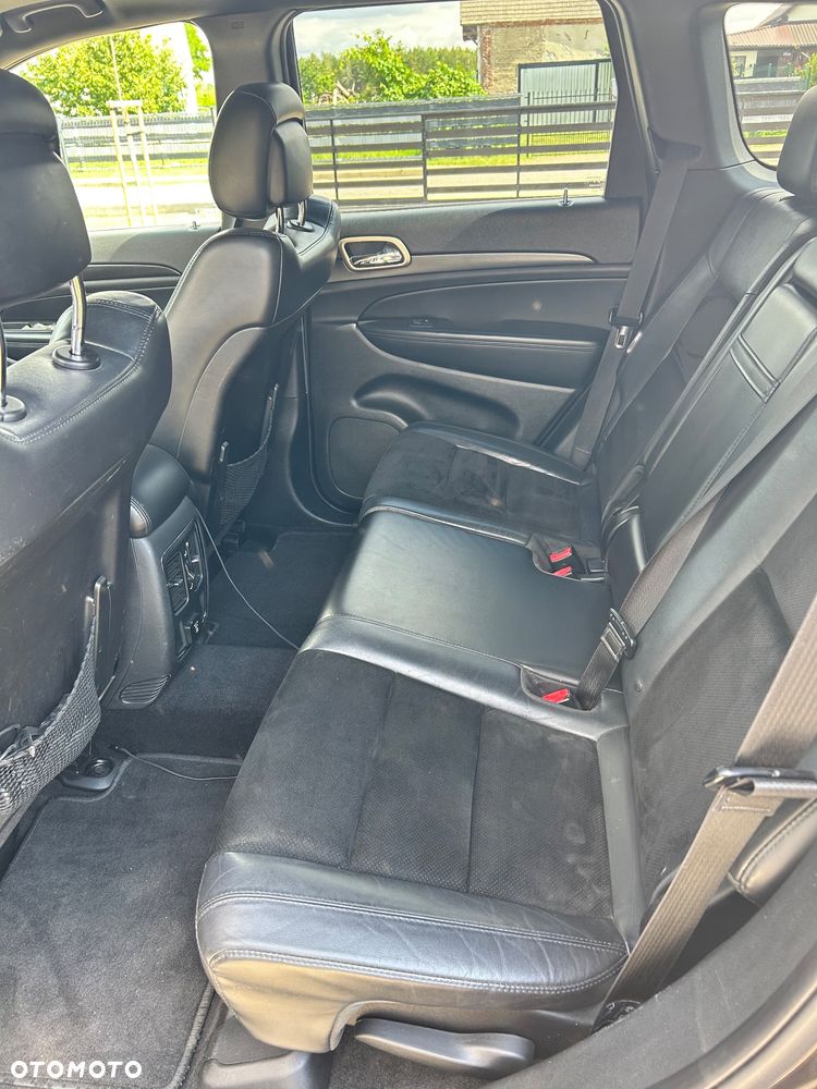 Jeep Grand Cherokee 3.6 V6 Overland Summit - 9