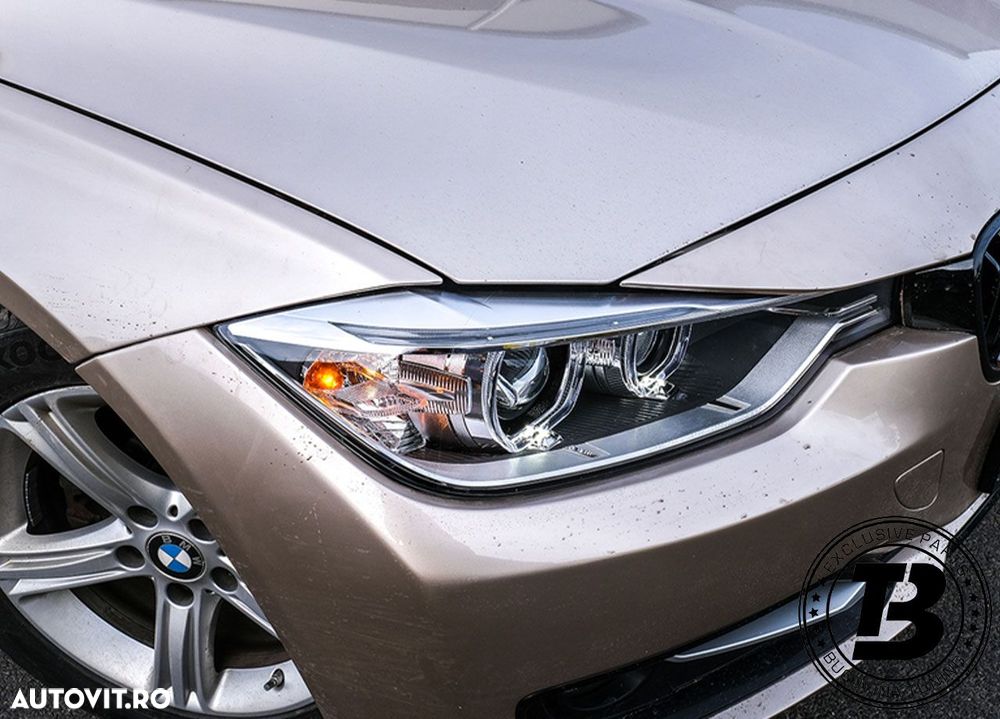 Faruri LED Angel Eyes compatibile cu BMW Seria 3 F30 F31 - 13