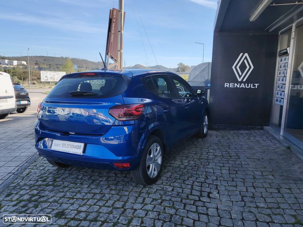 Dacia Sandero 1.0 ECO-G Expression Bi-Fuel - 30