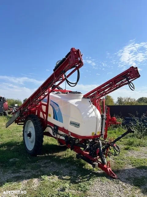 Alta MASINA DE ERBICIDAT BARGAM ELIOS 3200/24 - 8