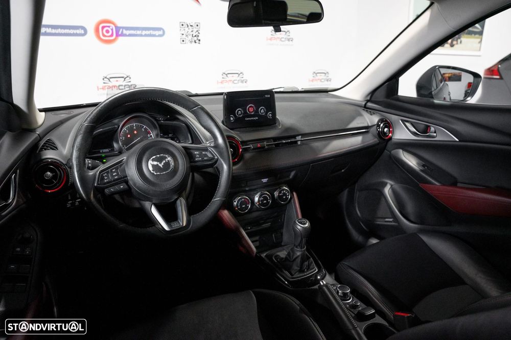 Mazda CX-3 1.5 Sky.Special Edition Navi - 9