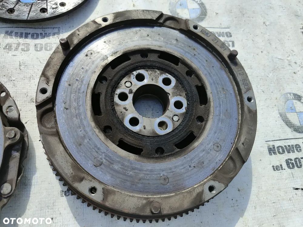 BMW E46 N42 N46 1.8i 2.0i Sprzęgło kompletne koło dwumasowe 7512693 - 3