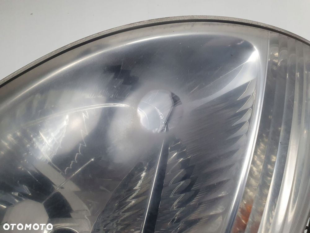 LAMPA PRAWA Renault Kangoo I lift 03-05r PRZEDNIA prawy przód Europa - 4