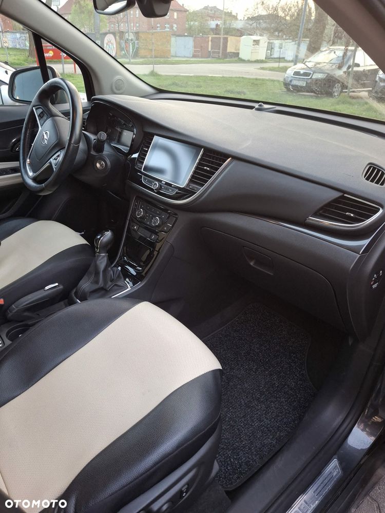Opel Mokka X 1.6 CDTI Design Line S&S - 6