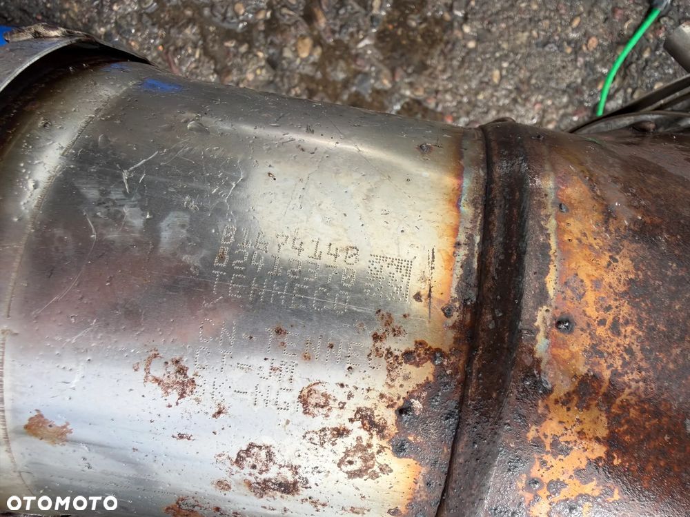 Range Rover Velar 3,0DT 306KM 17- katalizator DPF 01674140/82412370 - 3
