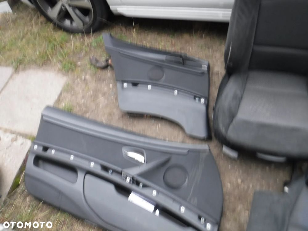 Bmw E92 fotele siedzenia alcantara elektryczne komplet - 9