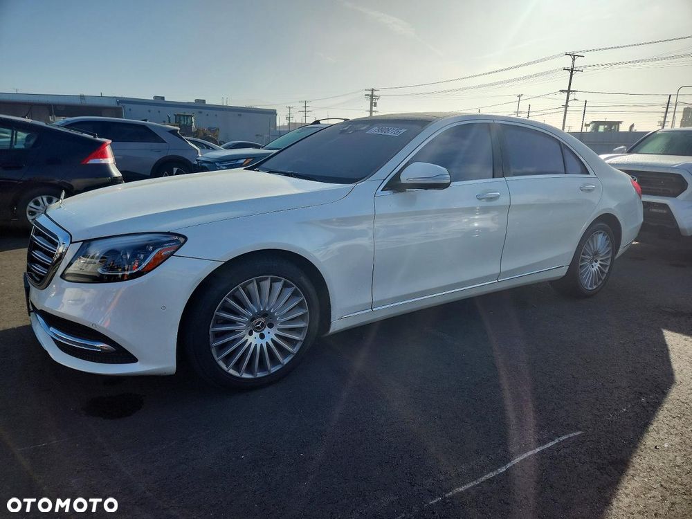 Mercedes-Benz Klasa S 560 9G-TRONIC - 2