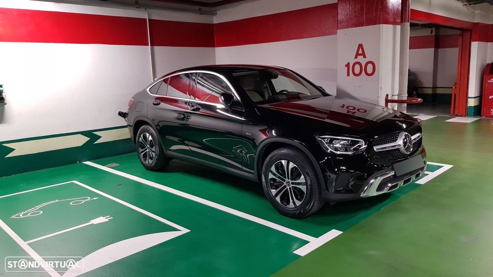 Mercedes-Benz GLC 300 e Coupé 4Matic - 9