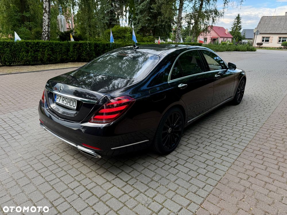 Mercedes-Benz Klasa S 450 4-Matic L 9G-TRONIC - 6