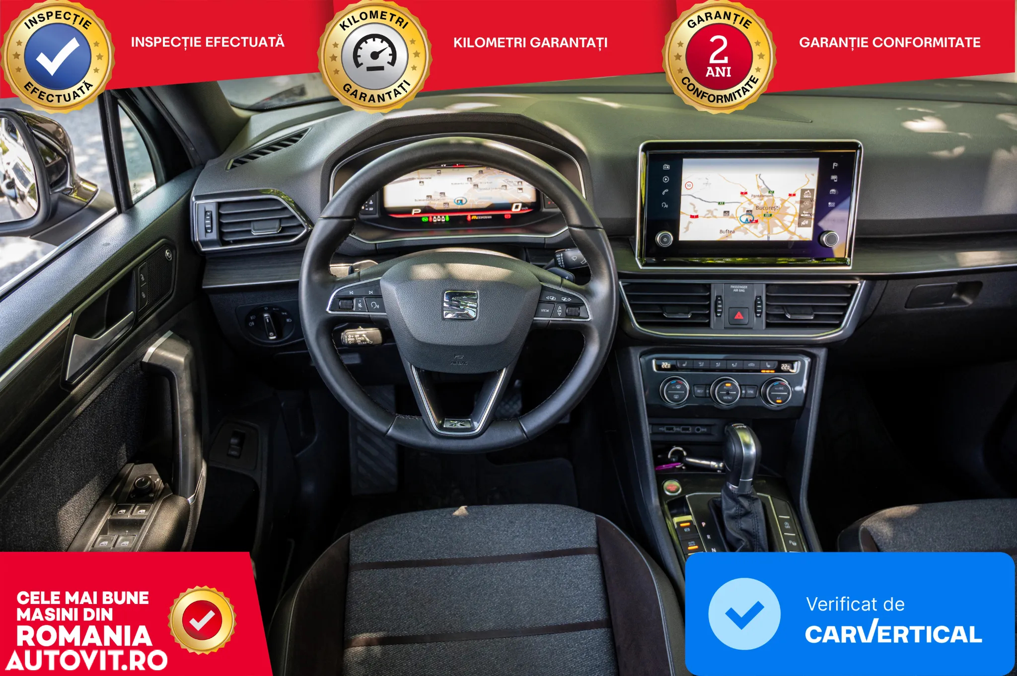 Seat Tarraco 2.0 TDI 4DRIVE DSG7 Excellence - 35