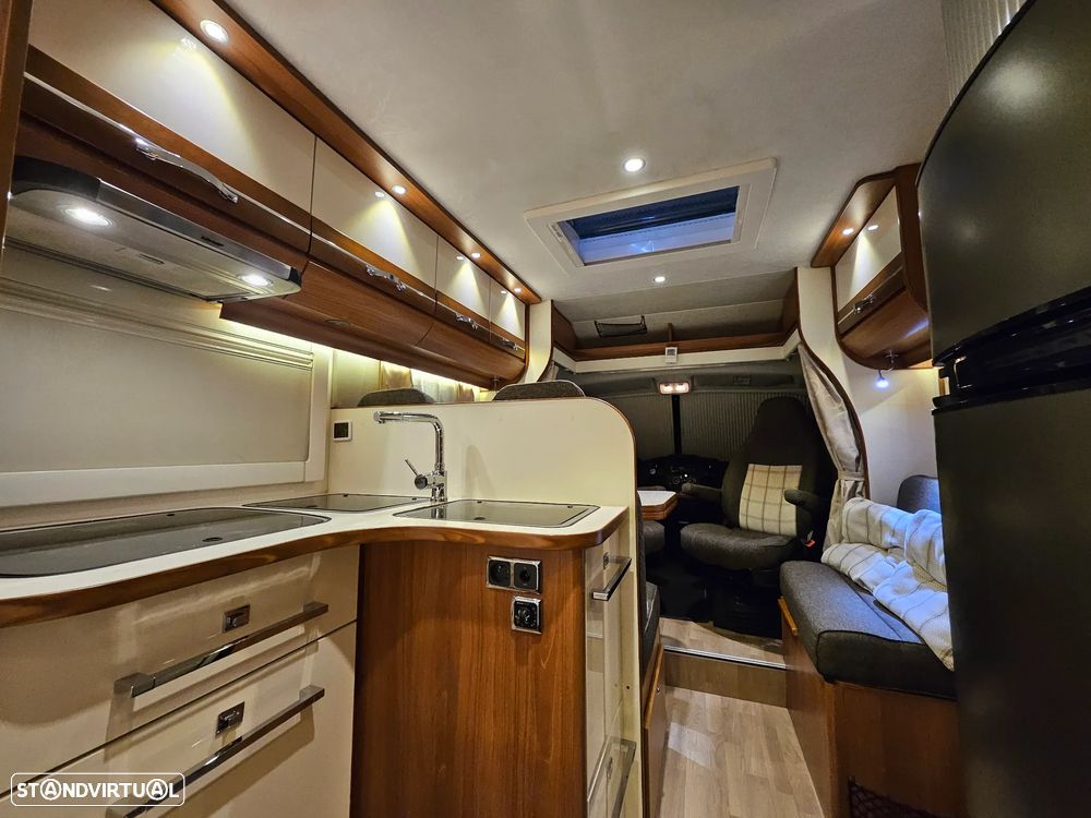 Fleurette Migrateur 63 LG CHASSI AL-KO 6.37M - 28