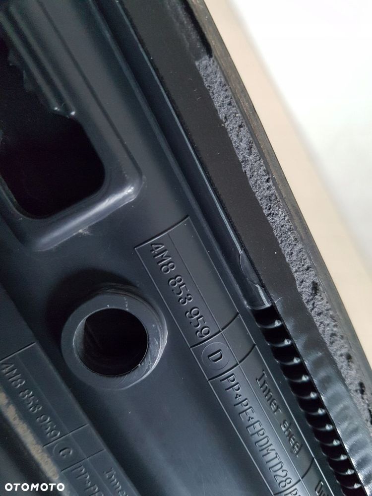 audi q8 listwa na drzwi lewy przód 4m8853959b - 5