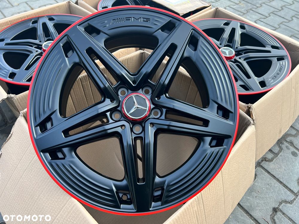 Oryginalne Felgi Mercedes CLA A35S A118 X118 C118 19'' AMG - 2