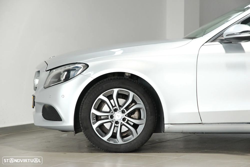 Mercedes-Benz C 180 d Aut. - 19