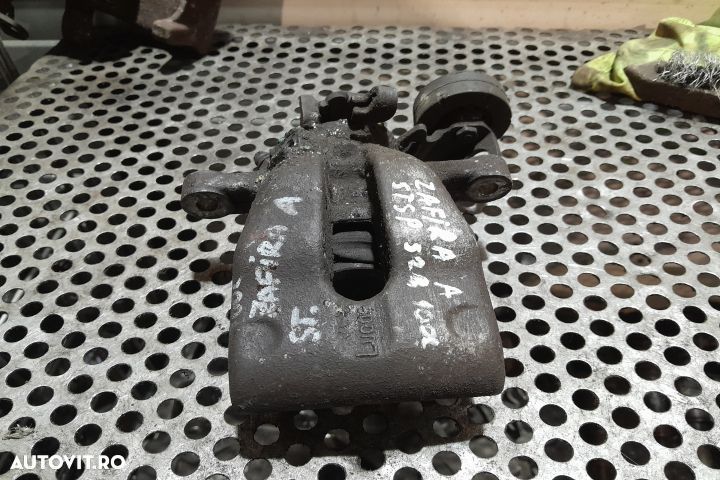 Etrier spate stanga Opel Zafira A [1999 - 2003] Minivan 5-usi 1.8 AT - 2