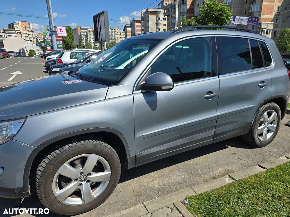 Volkswagen Tiguan 2.0 TDI DPF 4Motion Automatik Track & Field - 2