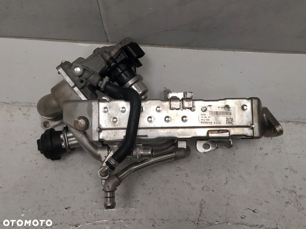 BMW X4 F26 CHŁODNICA SPALIN EGR NOWY ORYGINAŁ - 2