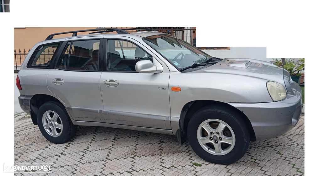 Hyundai Santa Fe 2.0 CRDi Family 4WD - 5