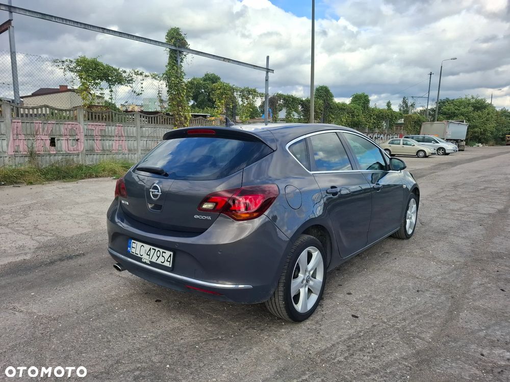Opel Astra 1.4 Turbo ecoFLEX Start/Stop Exklusiv - 7