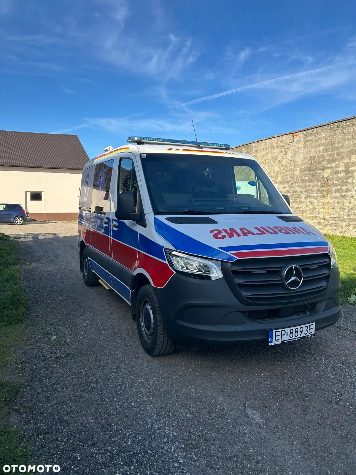 Mercedes-Benz Sprinter Karetka Ambulans - 3
