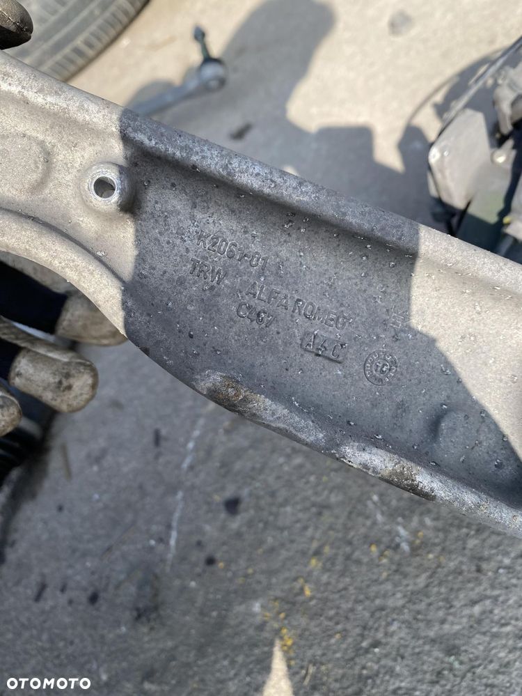 Alfa Romeo Stelvio zwrotnica lewa 00505415510 - 7