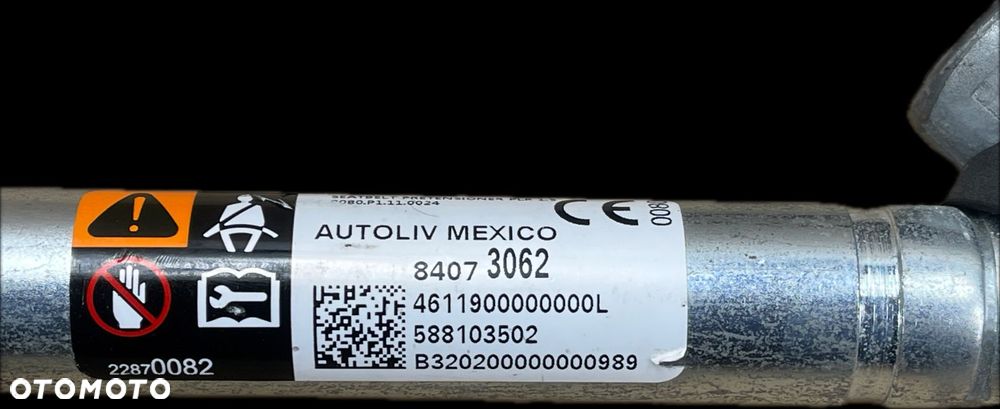O5 BUICK ENCLAVE II 2017 - PAS BEZPIECZEŃSTWA PRZÓD LEWY 84198556 - 5