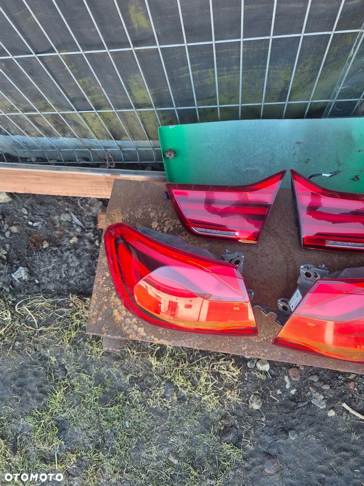 TYLNA LAMPA LEWA PRAWA BMW M4 F82 LIFT - 5
