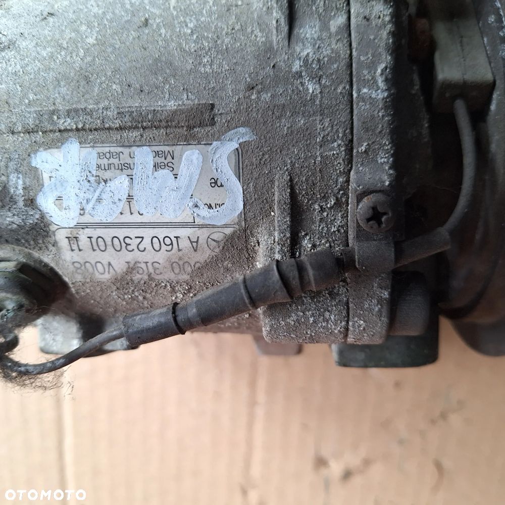 SPREZARKA KLIMATYZACJI SMART FORTWO 450 0.6 - 4