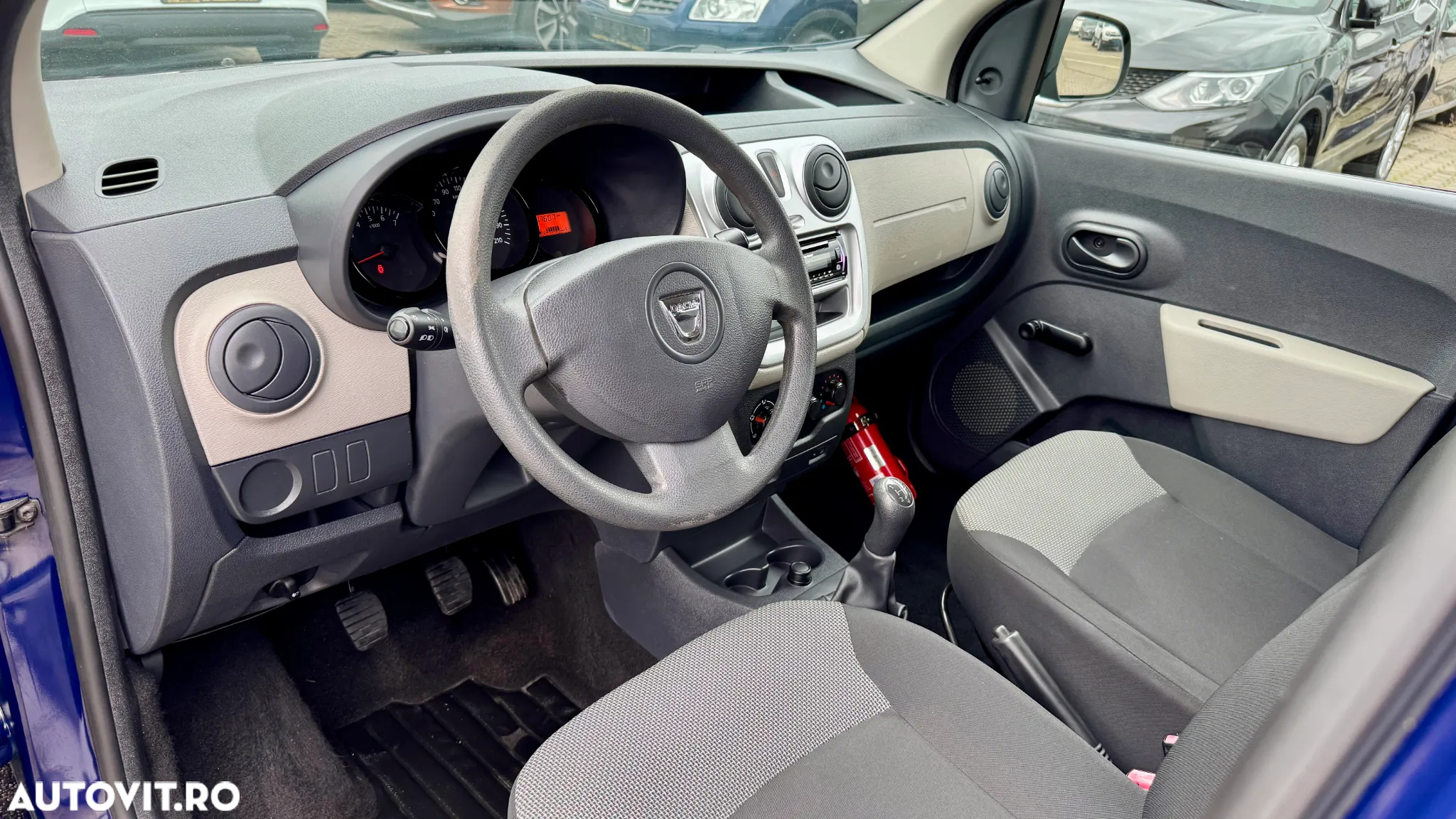 Dacia Dokker 1.5 dCi 75 CP Ambiance - 9