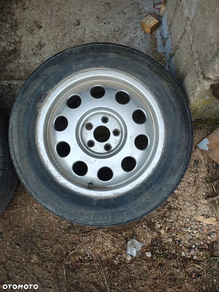 Alufelgi 5X100 R15 ET 38 VW Audi Seat Skoda - 2