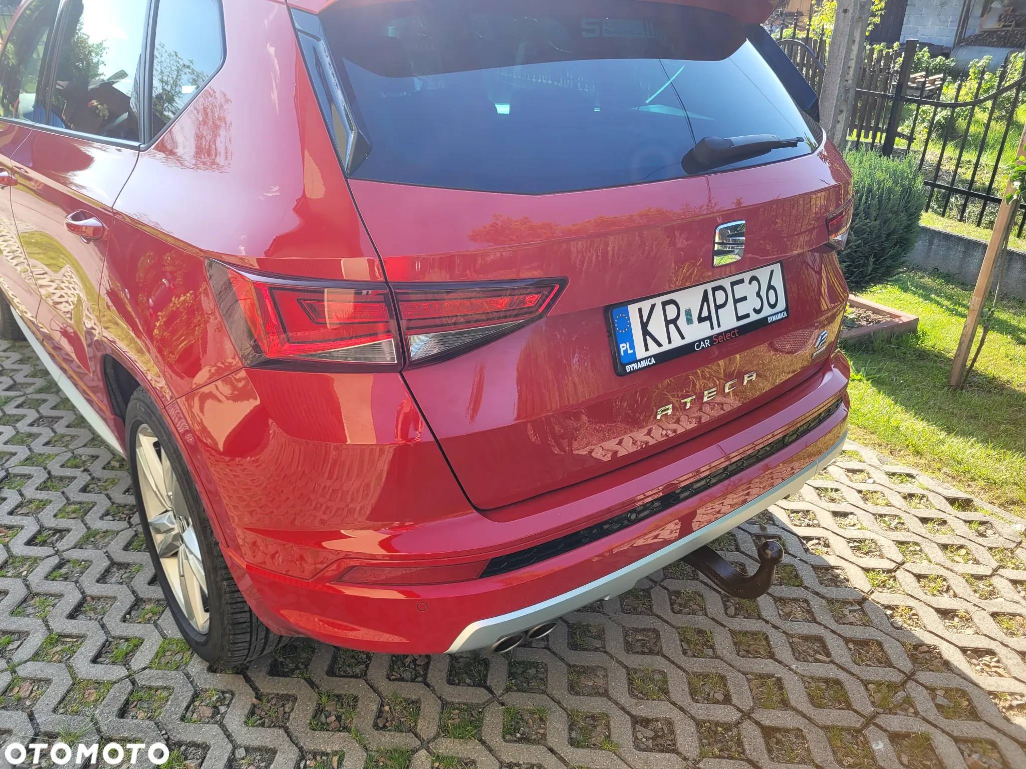 Seat Ateca 1.5 Eco TSI FR S&S 4Drive DSG - 5