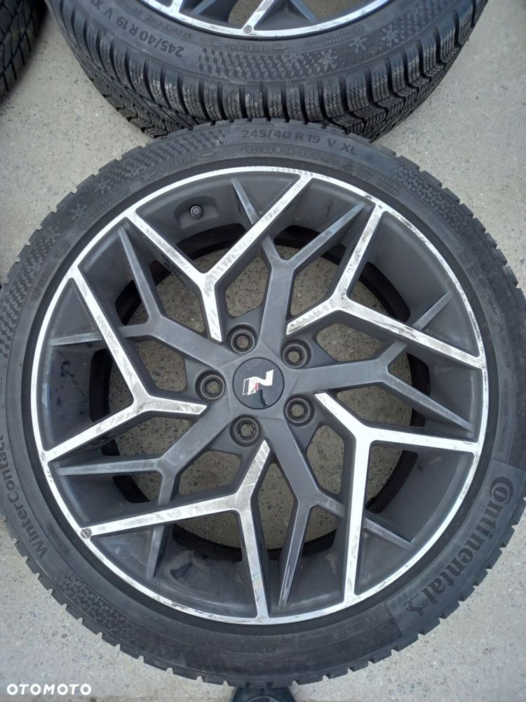 KOŁA FELGI 19 OPONY HYUNDAI SONATA N LINE OEM - 2