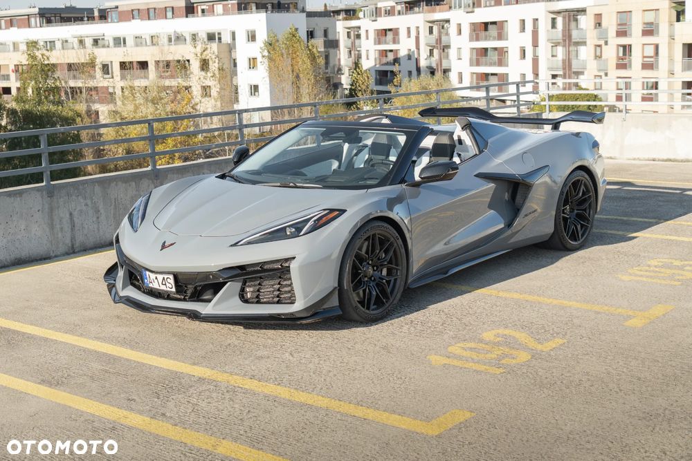 Chevrolet Corvette Z06 Cabriolet 3LZ 5.5 V8 Automatik - 1