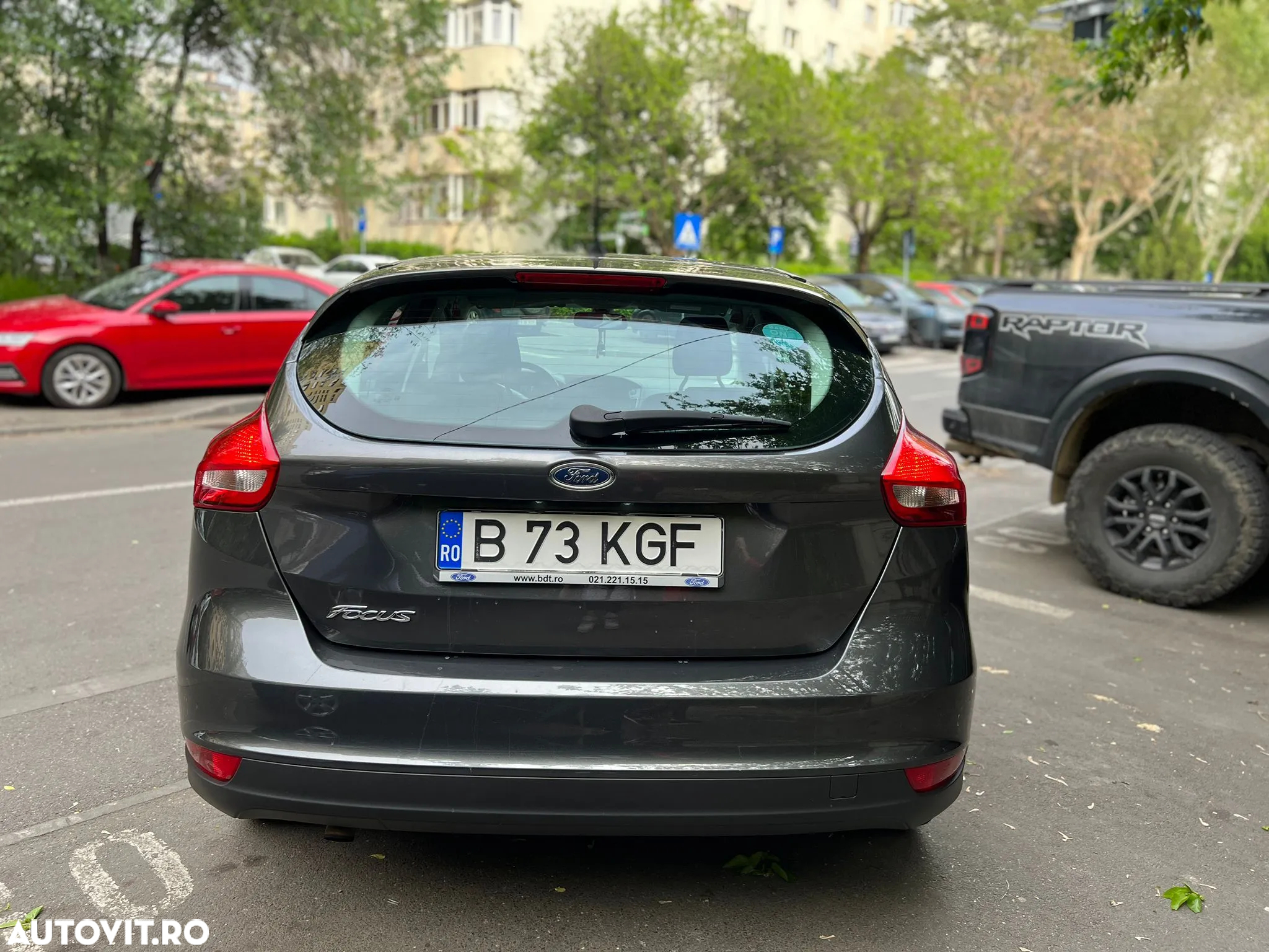 Ford Focus 1.5 TDCi Trend - 7