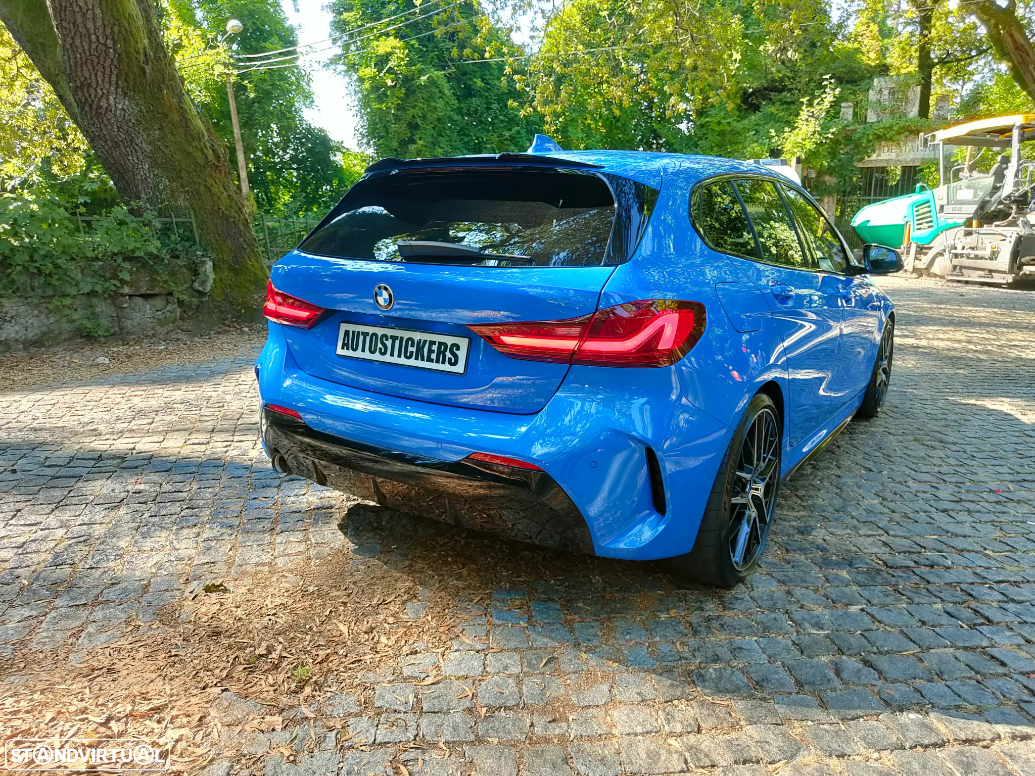 BMW 116 d Pack Desportivo M Auto - 4