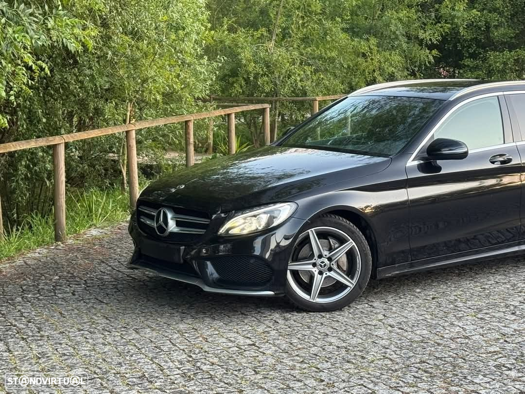 Mercedes-Benz C 220 d AMG Line - 3