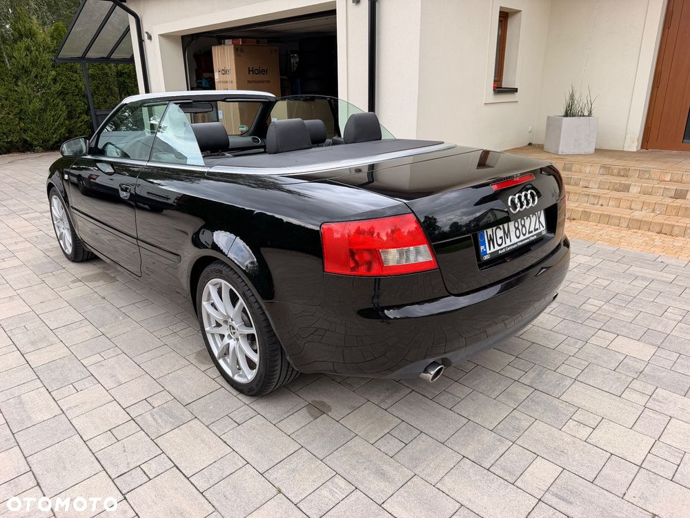 Audi A4 Cabrio 1.8 T - 4