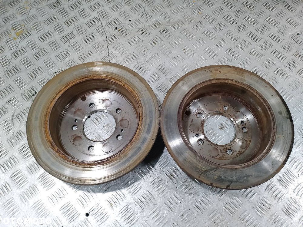 TARCZE HAMULCOWE TYŁ HYUNDAI TUCSON 2.4 - 3