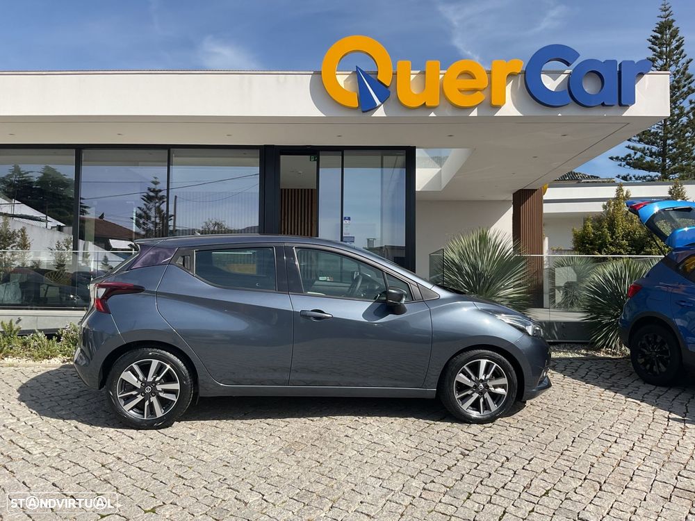 Nissan Micra 1.0 IG-T Tekna - 5