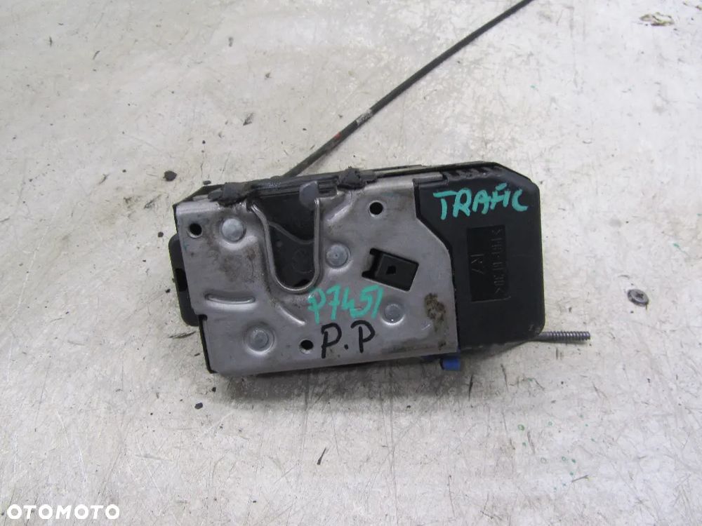 renault trafic-vivaro 06->2.5 dci zamek drzwi prawy przód eu - 2