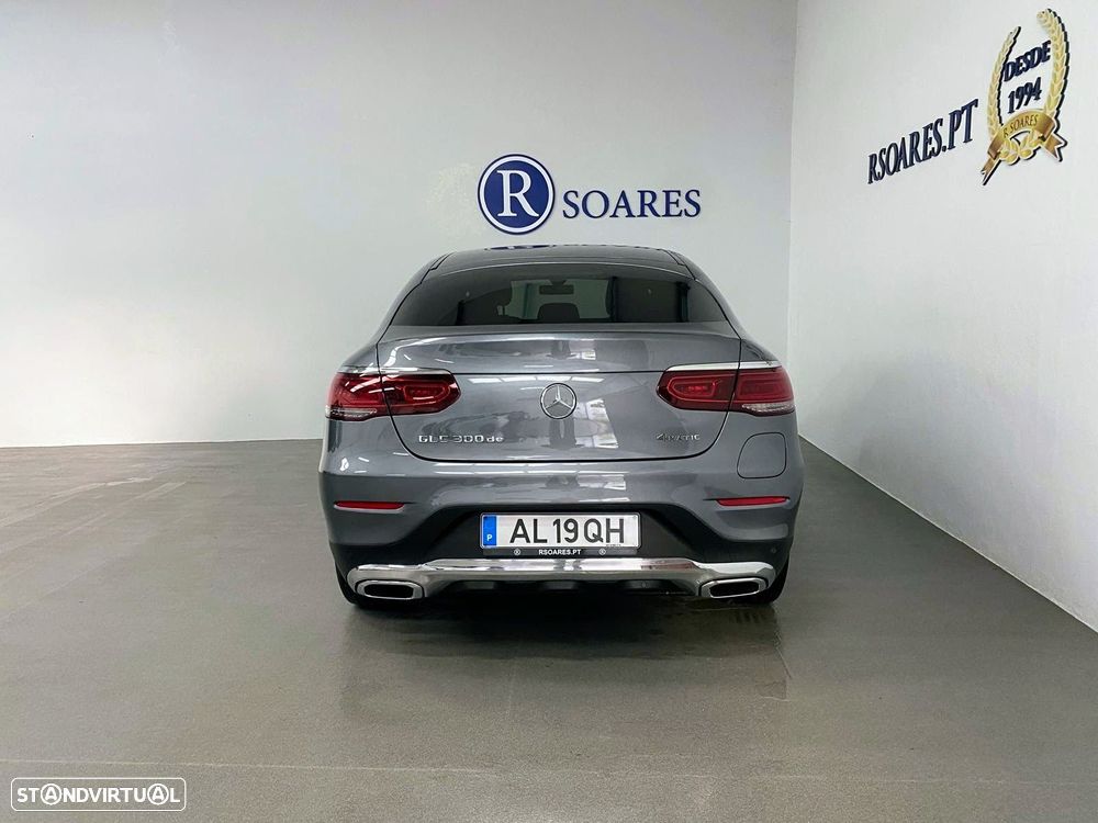 Mercedes-Benz GLC 300 de Coupé 4Matic - 5
