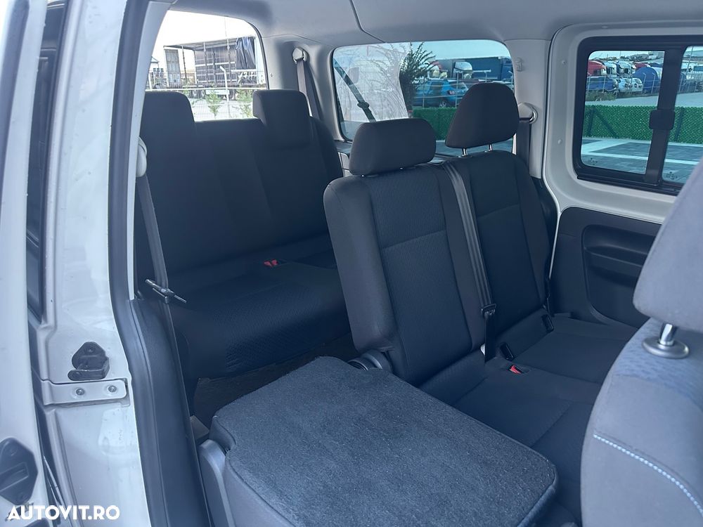 Volkswagen Caddy 2.0 TDI (7-Si.) DSG Maxi Highline - 9