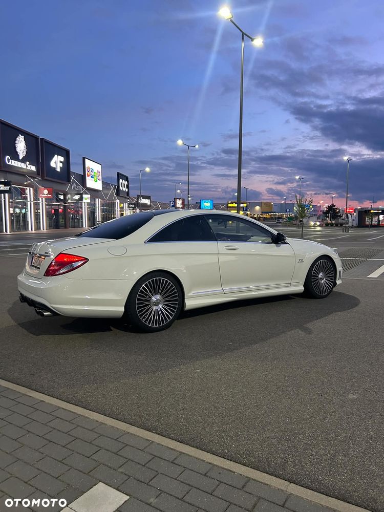 Mercedes-Benz CL 500 7G-TRONIC - 8