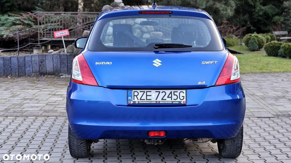 Suzuki Swift 1.2 4x4 Club - 8