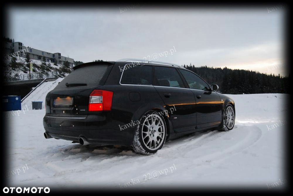 AUDI A4 S4 B6 AVANT S-LINE SPOILER LOTKA PODKŁAD - 5