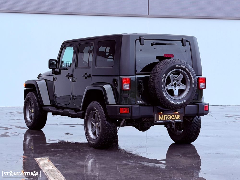 Jeep Wrangler Unlimited 2.8 CRD ATX Sahara Limited - 18