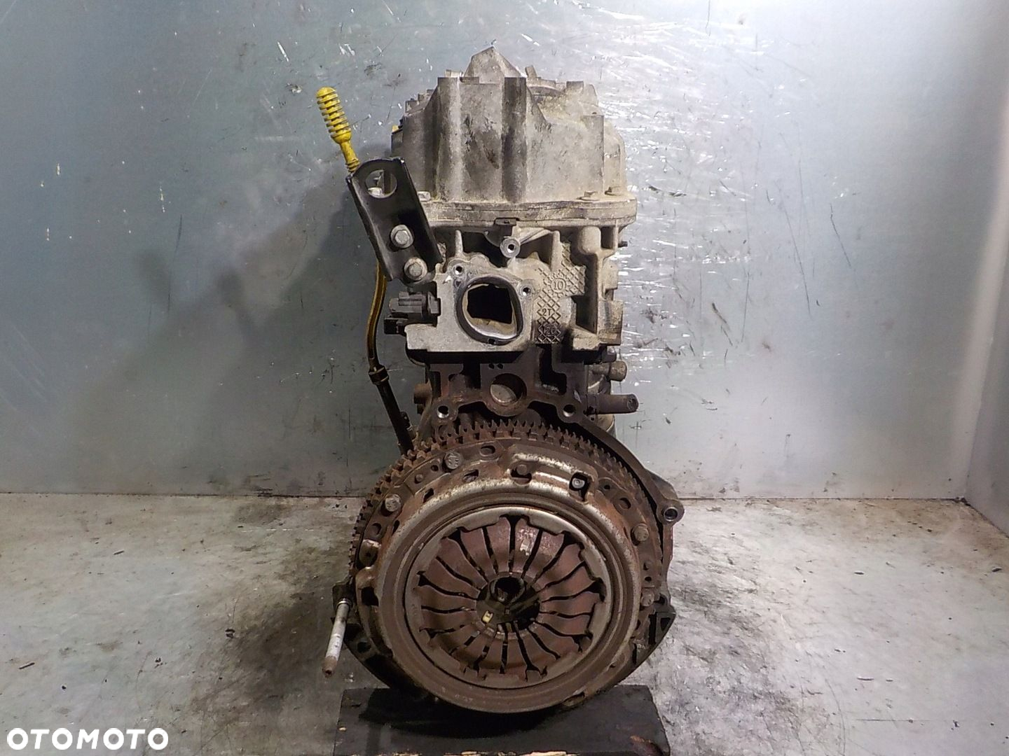 RENAULT CLIO III MODUS SILNIK 1.2 TCE 16V D4F786 - 5